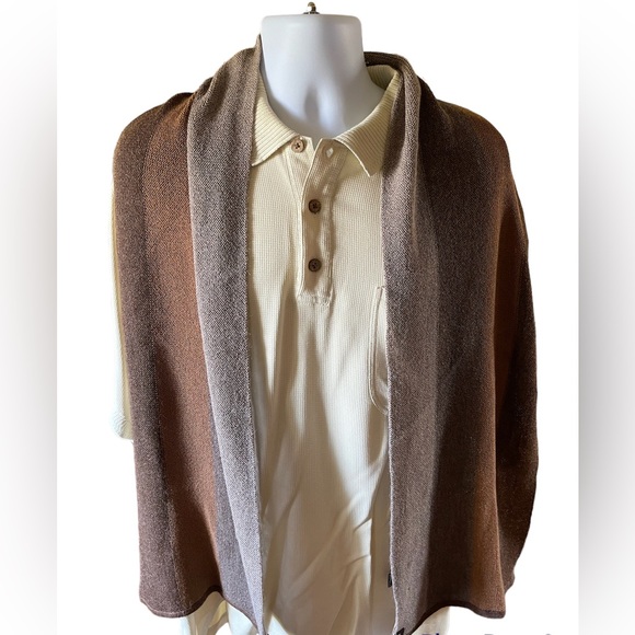 Vintage Peruvian Baby Alpaca scarf - Never worn - new in bag. - Picture 2 of 8